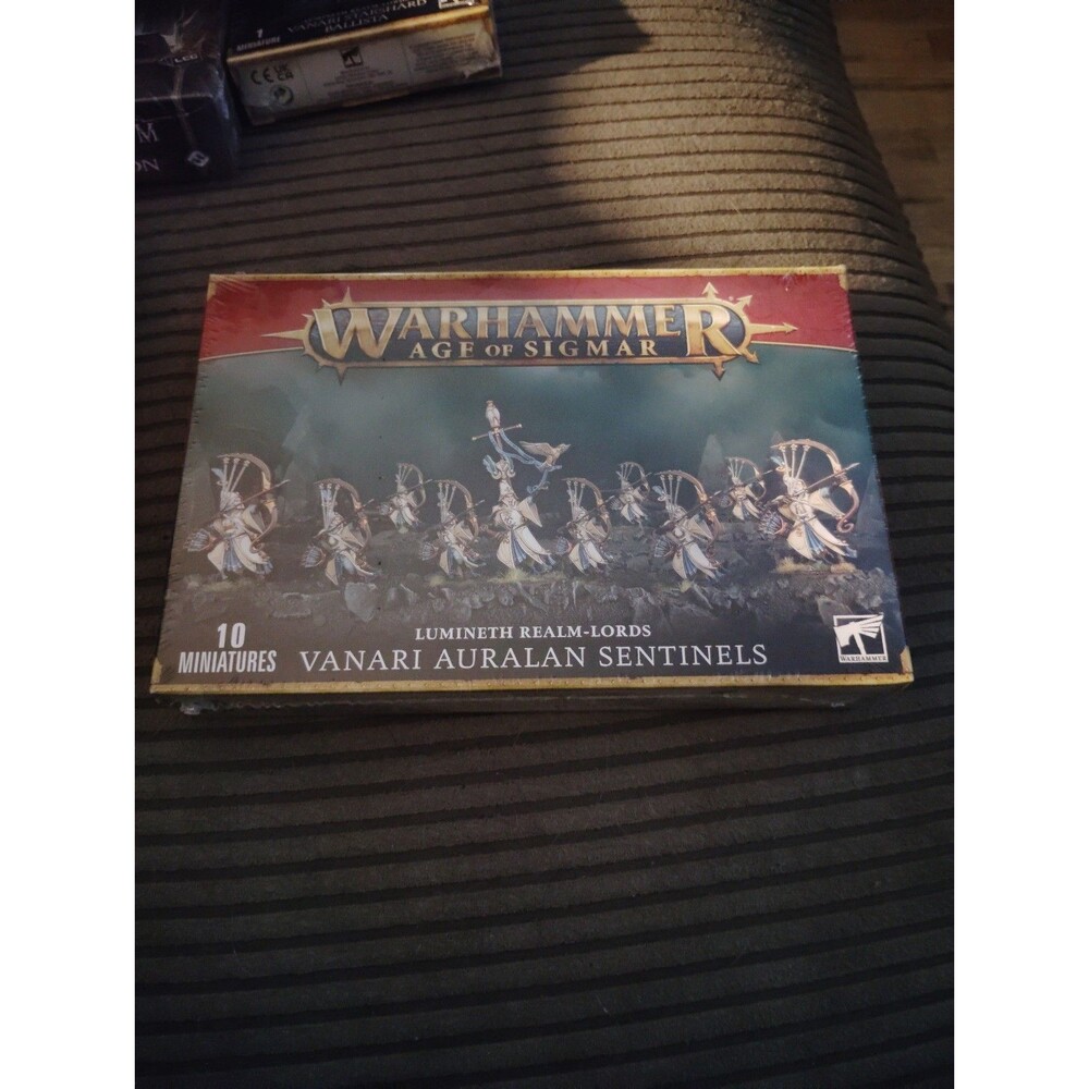 Warhammer Age of Sigmar Vanari Auralan Sentinels squad box